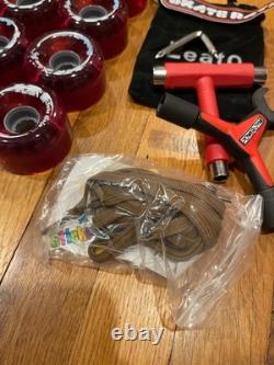 Suregrip Boardwalk Roller Skates, Toe Guards, Crab Tool. Etc