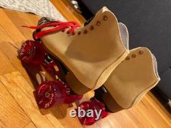 Suregrip Boardwalk Roller Skates, Toe Guards, Crab Tool. Etc