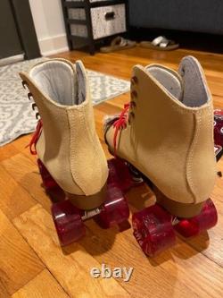 Suregrip Boardwalk Roller Skates, Toe Guards, Crab Tool. Etc