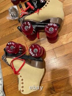 Suregrip Boardwalk Roller Skates, Toe Guards, Crab Tool. Etc