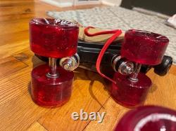 Suregrip Boardwalk Roller Skates, Toe Guards, Crab Tool. Etc