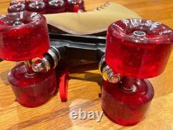 Suregrip Boardwalk Roller Skates, Toe Guards, Crab Tool. Etc