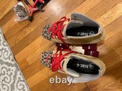 Suregrip Boardwalk Roller Skates, Toe Guards, Crab Tool. Etc