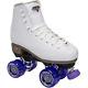 Suregrip Fame Outdoor Roller Skates White With Motion Wheels