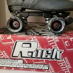 Suregrip ROCK GT50 Indoor/Outdoor Quad Roller Skates New in Box Size 9