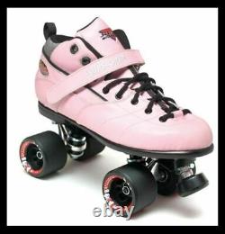 Suregrip Rebel Roller Skates Pink Derby FREE POST