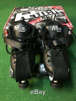 Suregrip Rock Roller Quad Skates Gt-50 Size 7 Black Brand New In Box