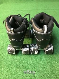 Suregrip Rock Roller Quad Skates Gt-50 Size 7 Black Brand New In Box