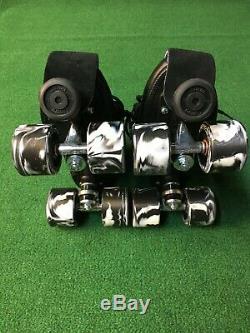 Suregrip Rock Roller Quad Skates Gt-50 Size 7 Black Brand New In Box