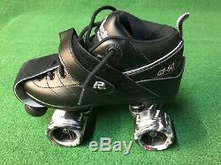 Suregrip Rock Roller Quad Skates Gt-50 Size 7 Black Brand New In Box