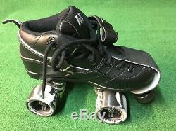 Suregrip Rock Roller Quad Skates Gt-50 Size 7 Black Brand New In Box