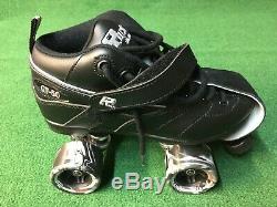 Suregrip Rock Roller Quad Skates Gt-50 Size 7 Black Brand New In Box