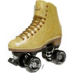 Suregrip Stardust Roller Skate Glitter Gold