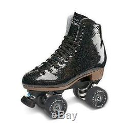 Suregrip Stardust Roller Skates Glitter Black