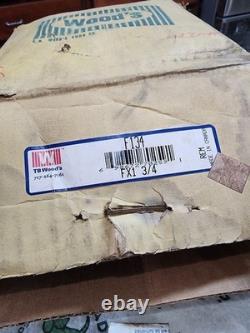 TB WOOD'S F134 FX1 3/4 QD Sure-Grip Bushing 1.75 BORE 6.625 Flange OD (NEW)