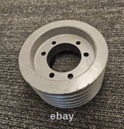 TB Wood's 5V7.1X5-SF Sure-Grip 5V715 Type A Plain Narrow Ultra V-Belt Sheave