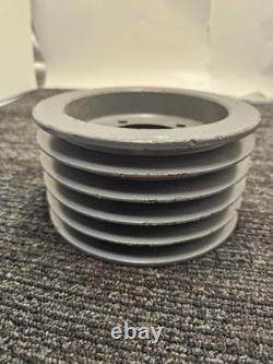TB Wood's 5V7.1X5-SF Sure-Grip 5V715 Type A Plain Narrow Ultra V-Belt Sheave