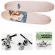 The Heated Wheel Skateboard Polarizer Jacklyn Kit Sure-grip Trucks, Hardware