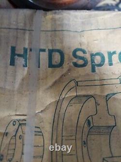 Timing Synchronous Sprocket HTD P52-14M-55-E Sure Grip New Old Stock