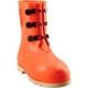 Tingley 82330 Hazproof Steel Toe Boots Orange/cream Sure Grip Outsole Size 11