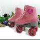 Too Faced Limited Edition Pink Glitter Roller Skates Sure-grip