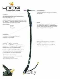 UNIMIG SR-9 Sure Grip Lift / Scratch start TIG Torch 4m Dinse 35-50 WP9 WP-9