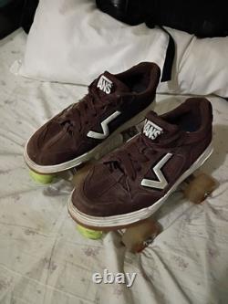 Vans Roller Blades US Men's 8.5 Roller Bones Wheels And Avanti Sure Grip Plates