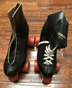 Vintage Dominion Roller Skates Sure Grip Super Size 9 NOS Lot 2 Pairs New No Box