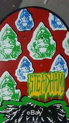 Vintage Original SGI Steve Steadham Rare Sure Grip Skateboard NOS New Old Stock
