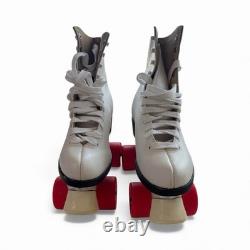 Vintage Pacer Women's Size 8 Roller Skates Sure-Grip Super X5L Plate 57mm 95A