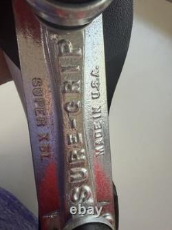 Vintage Pacer Women's Size 8 Roller Skates Sure-Grip Super X5L Plate 57mm 95A