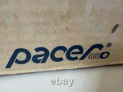 Vintage Pacer Women's Size 8 Roller Skates Sure-Grip Super X5L Plate 57mm 95A