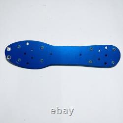 Vintage Suregrip Kangaroo Speed Skating Plates Brand New Clip on Axles