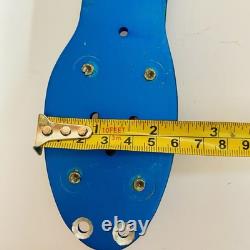 Vintage Suregrip Kangaroo Speed Skating Plates Brand New Clip on Axles