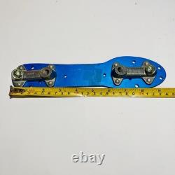 Vintage Suregrip Kangaroo Speed Skating Plates Brand New Clip on Axles