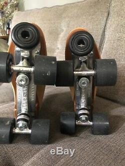 Vintage sure grip 1300 Roller Skates