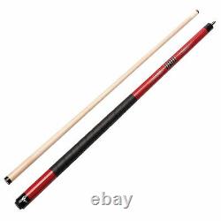 Viper 50-0701 Sure Grip Pro Red Billiard/Pool Cue Stick
