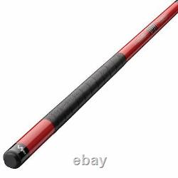 Viper 50-0701 Sure Grip Pro Red Billiard/Pool Cue Stick