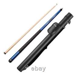 Viper Sure Grip Pro Blue Cue and Casemaster Q-Vault Supreme Black Cue Case