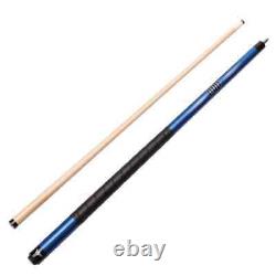 Viper Sure Grip Pro Blue Cue and Casemaster Q-Vault Supreme Black Cue Case