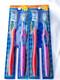 Vtg 2 Lot Ranir Manual Toothbrushes Teardrop Sure Grip Handle Soft Bristle Rare