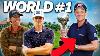 We Challenged Former World 1 Golfer To An 18 Hole Match