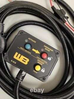 Werk Brau Controller For Excavator Pn# En-wbc1-r2