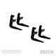 Westin 27 1455 Sure Grip Step Board Mount Kit