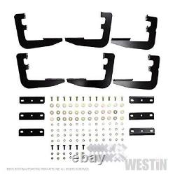 Westin 27 2245 Sure Grip Step Board Mount Kit Black