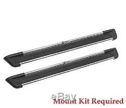 Westin 27-6100 Brushed 54 Sure Grip Running Boards for Silverado/Tacoma/Ram