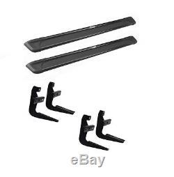 Westin 27-6105/27-2175 Sure Grip Running Boards & Mounting for F-150/250 Reg Cab