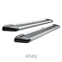 Westin 27-6110 69 Brushed Aluminum Sure-Grip Running Boards for 2003-2019 Ac