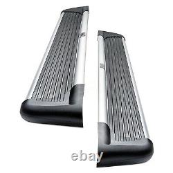 Westin 27-6110 69 Brushed Aluminum Sure-Grip Running Boards for 2003-2019 Ac