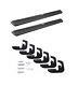 Westin 27-6115/27-1985 Black Sure Grip Running Boards & Mountings For Pilot/mdx